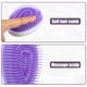 thumbnail image 5 of Cepillo de cabello portátil de Unique Bargains, cepillo de masaje en forma de huevo mini para mujeres, degradado púrpura, 5 of 7
