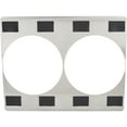 thumbnail image 4 of Speedway Motors Aluminum Fan Shroud for 28 Inch Radiator with Dual Electric Fan Mounts, 16 Gauge Construction, Bolt-On Design Fits Dual 11 or 12 Inch Fans for Improved Cooling, 4 of 6