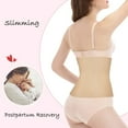 thumbnail image 4 of VASLANDA Maternity Belly Band Postpartum Recovery Belt Waist Trainer Abdominal Wrap C-section Postnatal Girdle, 4 of 7
