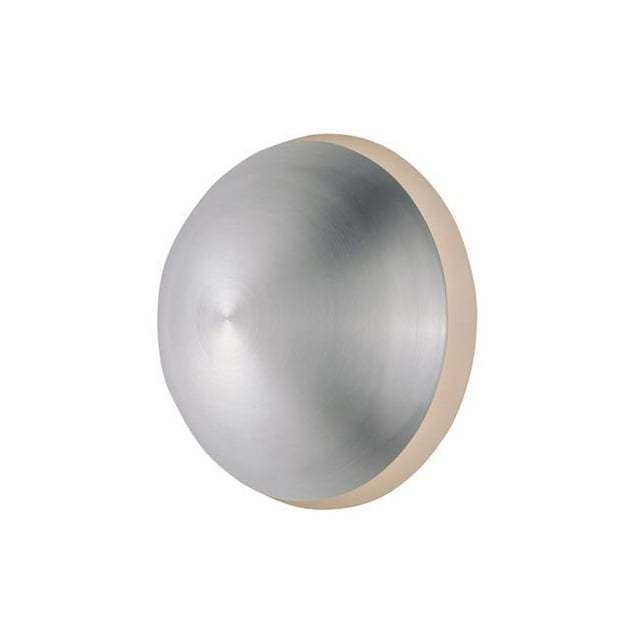 Maxim E41502-SA Alumilux LED Outdoor Wall Sconce, Satin Aluminum