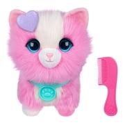ScruffaLuvs Pet Scruffs Pink, Mystery Plush 7.5 Toy, Wash to Reveal 1 of 3 Rescue Pets: Puppy, Bunny, or Kitty, Includes Deluxe Pet Carrier, Ages 2+