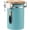 Lake Blue, variant on XIMEI Coffee Canisters Airtight 61 oz, Stainless Steel Coffee Bean Storage Container with Scoop, Date Tracker & CO2 Valve, Lake Blue