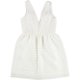 thumbnail image 2 of bar III Womens Illusion-Stripe Fit & Flare Dress, Blanco, 2, 2 of 2