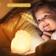 thumbnail image 2 of sweethay Luz de noche LED Sensor táctil de silicona regulable recargable lindo Animal Hotel dormitorio decoración adornos lámpara niños Iluminación y accesorios sweethay HA072980-01, 2 of 6
