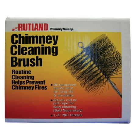 

BRUSH CHIMNEY 8X12 (Pack of 1)