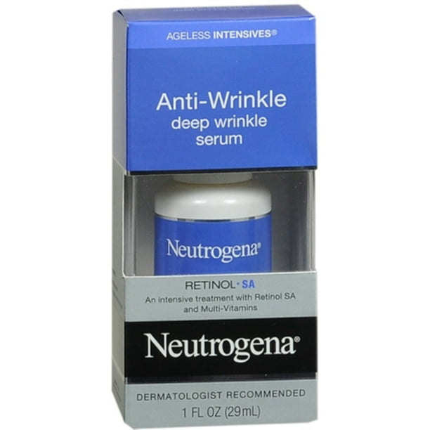 neutrogena anti wrinkle serum