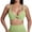 Light Green2, variant on KHONTS Women's Sports Bras Backless Strappy Workout Bra Low Support Gym Bras Rose Gold XL