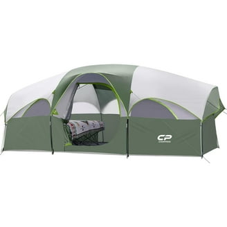 Coleman Weather Master 10-Person Dome Tent with Hinged Door