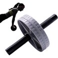thumbnail image 1 of Rueda para abdominales, rodillo portátil para ejercitar abdominales con asas, entrenador de abdominales para ejercicios de cuerpo completo, escultura muscular,, 1 of 4
