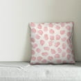 thumbnail image 2 of Creative Products Pink Watercolor Dots 20x20 Spun Poly Pillow, 2 of 2