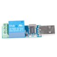 thumbnail image 3 of 2X Módulo de Relé USB Interruptor de Control Inteligente USB Interruptor USB para Convertidor Electrónico Tipo LCUS-1, 3 of 5