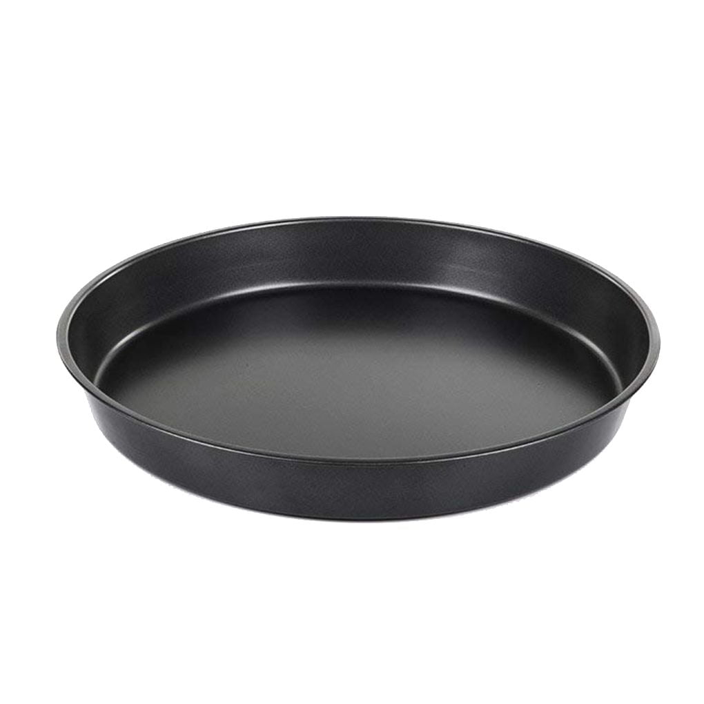 Details about   Pizza Pan Oven Plate Tray Aluminum Standard Wide Rim 14"Non Stick Large Rotating 