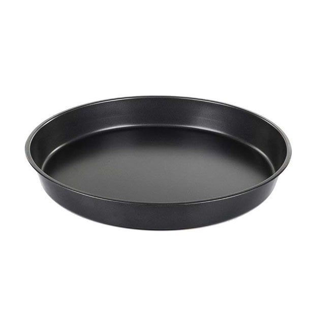 6 inch Carbon Steel Non-Stick Pizza Pan Pie Pan Oven Baking Trays Mold