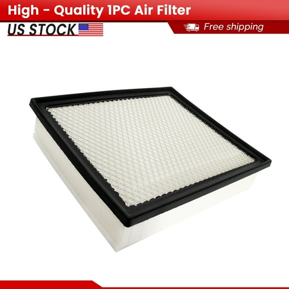 ACB ZONE 1 x Engine Air Filter for Toyota Sequoia 2014-2022 Tacoma 2016-2023 Tundra 2013-2021, OEM Engine Air Filter (CA11895)