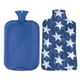 thumbnail image 2 of Clásico Inodoro Calor Grande Calor Caliente Botella De Agua Calentador Bolsa Contenedor Reutilizable Portátil Con Tapa 3 Litros Azul Colcomx Botella de agua caliente, 2 of 8