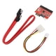 thumbnail image 2 of Tarjeta elevadora IDE a SATA de 3,5 pulgadas, conversión bidireccional de 1,5 Gbps, compatible con adaptador de unidad de disco duro IDE de intercambio en caliente para oficina en casa, 2 of 5