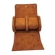 thumbnail image 1 of Estuche ranuras para reloj, funda de reloj de portátil de material cuero PU, cojines de espuma, caja de soporte para reloj de protección Hugo Estuche de viaje para reloj, 1 of 4