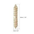 thumbnail image 2 of 5x30mm Hanger Bolts, 24 Pack Double Ended Thread Wood to Wood Dowel Screws, 2 of 5