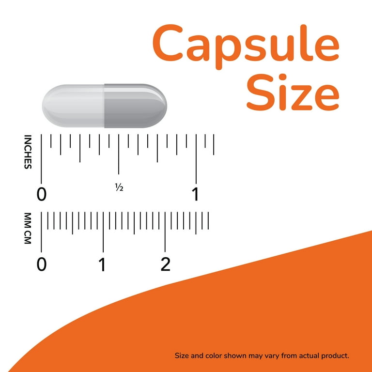 NOW Supplements, Inositol 500 mg, Healthy Membrane Function*, Cellular Health*, 100 Veg Capsules