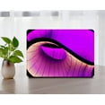 thumbnail image 5 of KSK KAISHEK Hard Shell Case Cover Only for 2022.0 Release MacBook Air 13.6" m2 with Retina Display Type C Model: A2681 Purple series 0313, 5 of 5