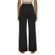 thumbnail image 2 of Womens Yoga Pants High Waisted Wide Leg Drawstring Casual Loose Trousers, 2 of 3