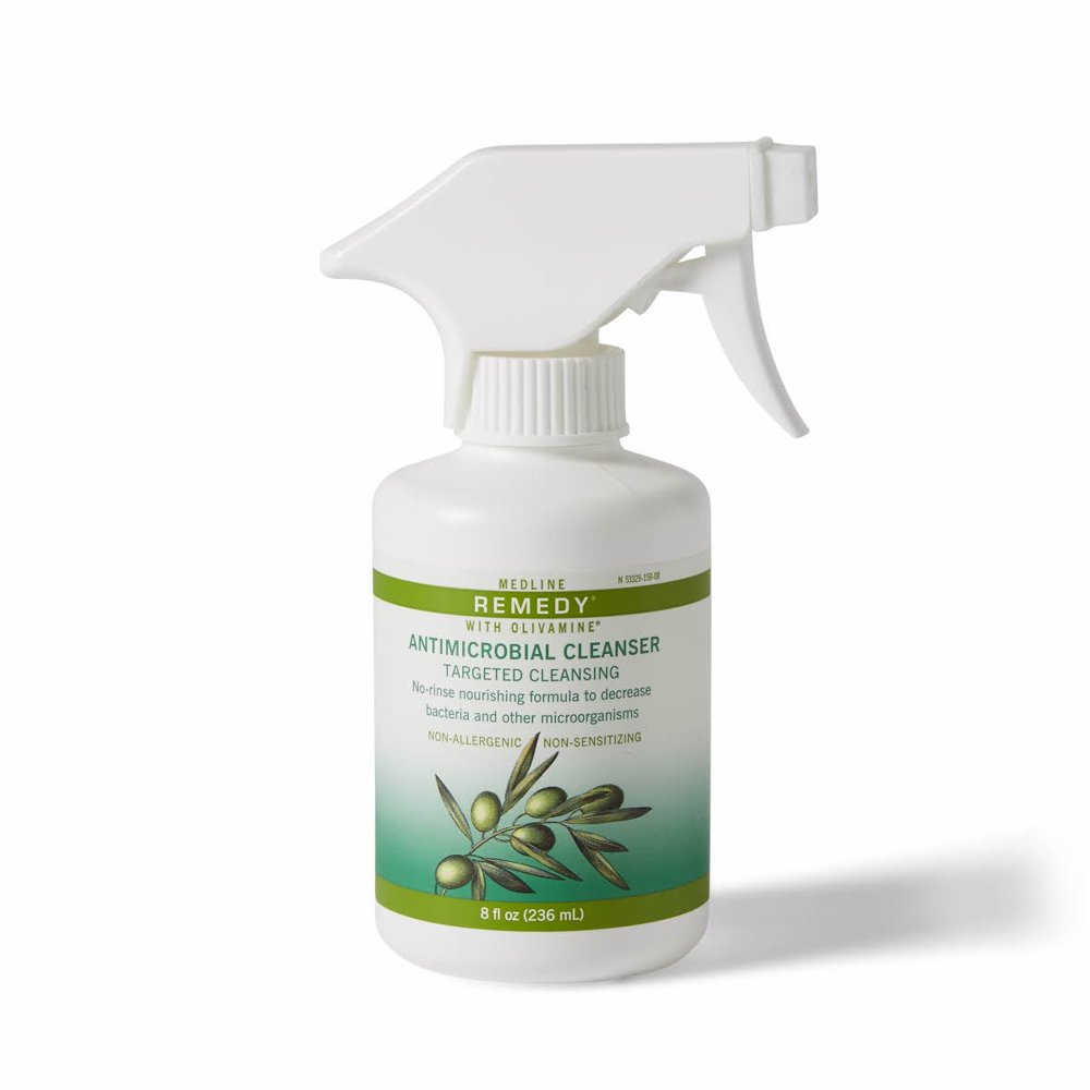 Remedy Olivamine Antimicrobial Cleanser, 8 Oz