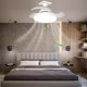 thumbnail image 5 of Ventilador Techo LED Del Con Control Remoto Ligero 3 Temperaturas Color Dimmables para Sala Estar Dormitorio., 5 of 9