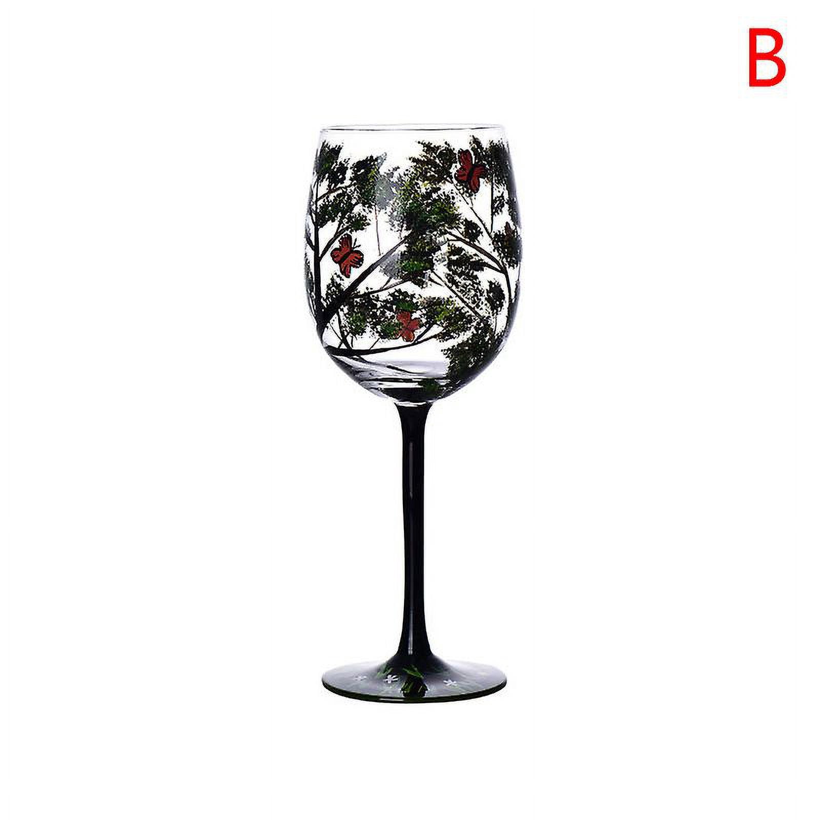 kunmingnige Arbres des Quatre Saisons 450ml Verres à Vin Gobelet