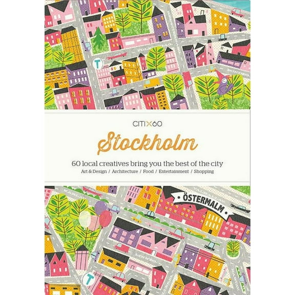 Citix60: Stockholm: Updated Edition, (Paperback)