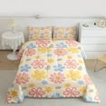 thumbnail image 2 of Homewish Pink Cherry Blossoms Bedding Comforter Set, Cartoon Flower Floral Twin Comforter Sets, Teens Kids Girls Women Reversible Bedding Set, Super Cozy Room Decor, 2 Pieces, 2 of 8