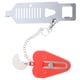thumbnail image 2 of GOOHOCHY Cerradura de puerta portátil Cerradura de seguridad para el hogar Cerradura de seguridad Cerradura antirrobo, 2 of 8