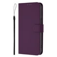 thumbnail image 3 of for Samsung Galaxy A54 5G Case Wallet with Card Holder,PU Leather Anti-fall Thin Fit Phone case for Women Men,Kickstand,flip Shockproof Cover with Credit Card Slots and Wrist Strap,Violet, 3 of 12