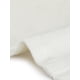 thumbnail image 5 of Chaqueta de mezclilla para mujer Chaquetas de mezclilla cortas con botones sin cuello Blanco L, 5 of 5