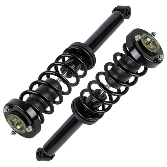 For BMW 525i 528i 530i & 540i E39 Pair Rear Complete Strut & Spring Assembly - BuyAutoParts