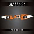 thumbnail image 2 of Attack Graphics Pro Series Number Plate Backgrounds for KTM 300 XC-W (Fuel Injected) 2023, 2 of 2