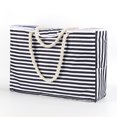 thumbnail image 3 of Bolsa de playa estampado PEVA de mujer de gran capacidad para acampar (negro) Ehuebsd Para Estrenar, 3 of 9