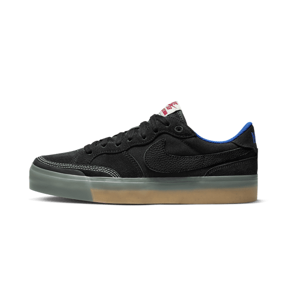 NIKE WOMENS SB ZOOM POGO PLUS PREMIUM Womens "BLACK GUM" DV5470 001 DV5470 001 from Stadium Goods