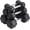 80LB, variant on Hex Dumbbells Set for Home Gym 70LB Total – PVC/PEV Coated, Anti-Roll Design, Non-Slip Grip, Cast Iron Core – Versatile Strength Training Weights