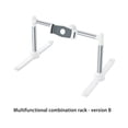 thumbnail image 4 of Support de Téléphone Support Télescopique Rotatif pour Ordinateur Portable Support Flexible pour Tablette Angle Réglable Pliable pour Bureau Flexible pour Lit Type2, 4 of 9