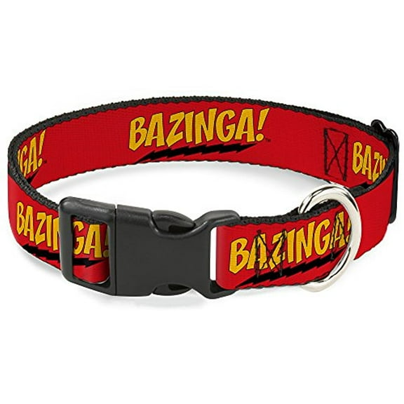 buckle down the big bang theory breakaway pet cat collar