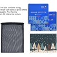 thumbnail image 7 of GZHJMY 500 PCS Retro Christmas Trees Jigsaw Puzzle s, Zigsaw with Storage Bag and Reference Picture, Puzzle for Adults, Fun Challenging Brain Exercise Family Game Creative Gift for Friends Parents, 7 of 7