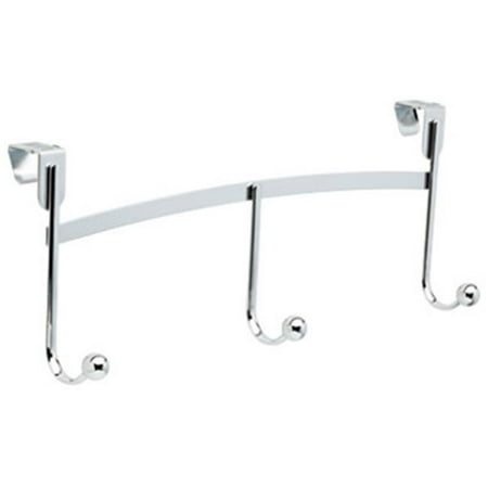 

Liberty Hardware 141775 Chrome Adjustable Door Hook Rail