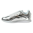 thumbnail image 4 of Reebok Royal Classic Jogger 2.0 Kids' Sneakars Silver Metallic/White cn1343, 4 of 6