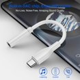 USB C to 3.5mm Samsung S24 Headphone Adapter Samsung Galaxy S23 FE
