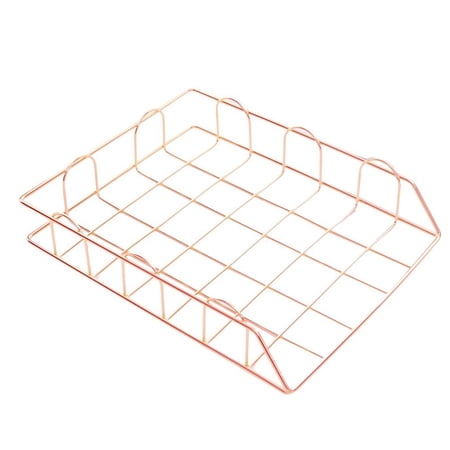 Iron Art File Rack Sorting And Sorting Office Stationery Stackable File ...