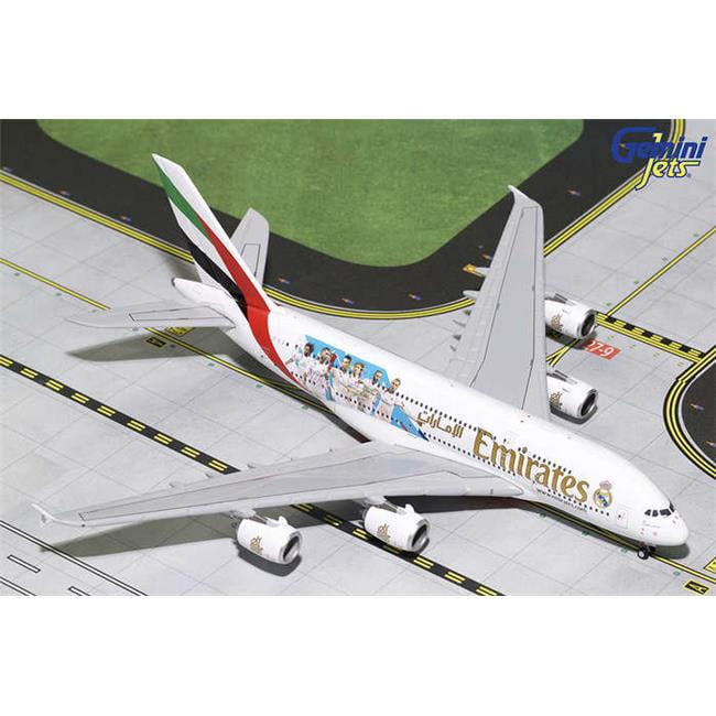 Gemini Jets Gj1762 Emirates A380 1 400 Real Madrid Reg No A6 Eug Walmart Com Gemini Jets Gj1762 Emirates A380 1 400 Real Madrid Reg No A6 Eug Walmart Com