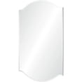 thumbnail image 3 of Signature Home Collection Frameless Beveled Arched Wall Mirror - 36", 3 of 6