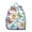 Sky-blue-23, variant on Pattern Owl Student Backpack – Big Eyes Snowy Owl Cartoon Print With Cute Night Design For Student