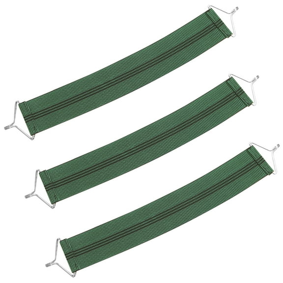 YOSADIER Green Webbing Straps for Chair Repair and Reinforcement, Fixing Straps, 3-Piece Set for Furniture Support