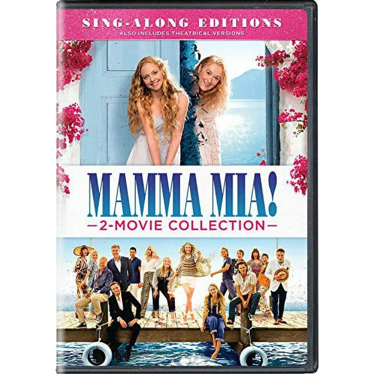 Mamma Mia! 2-Movie Collection (DVD), Universal Studios, Music
